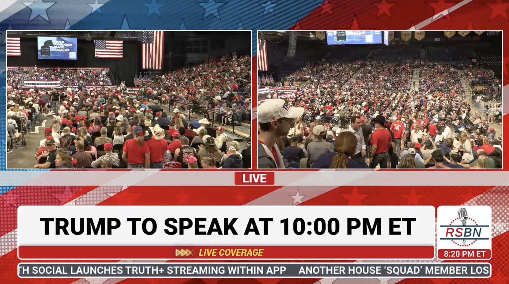 LIVE NOW! Trump Rally In Bozeman, MT